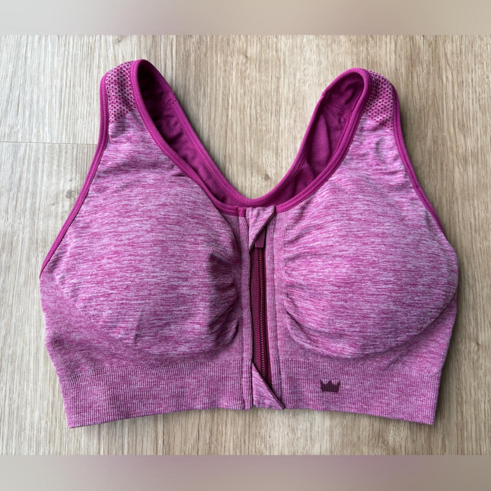 SHEFIT Purple Sports Bra